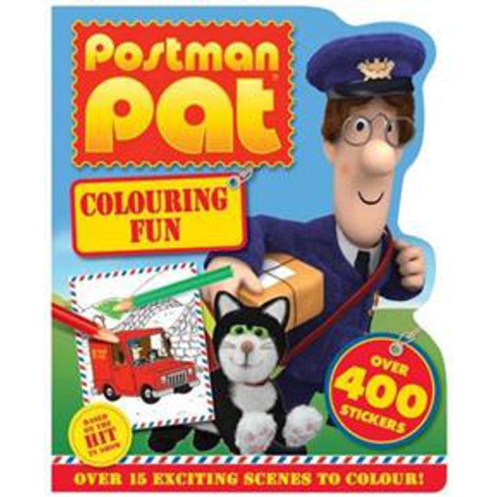 Postman Pat Colouring Fun By igloo books