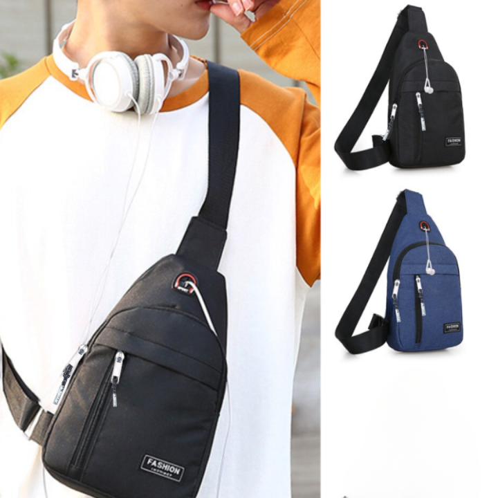 Bagzillas:Mens Womens Sling Bag Chest Shoulder Backpack Fanny Pack Crossbody Travel Sport Cross Body For Men Cross Body Bag For Girls Outdoor