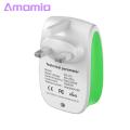 Energy-saving Technology Efficient Power Saver Plug for Energy Saving Easy Install Safe Reliable Compatible with Various Devices Save Electricity. 