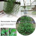 Plant Fence Artificial Garden Plant Fence Garden UV Protected Privacy Screen Used For Decoration Height:1.2 Feet Extended Widtht:4 Feet. 
