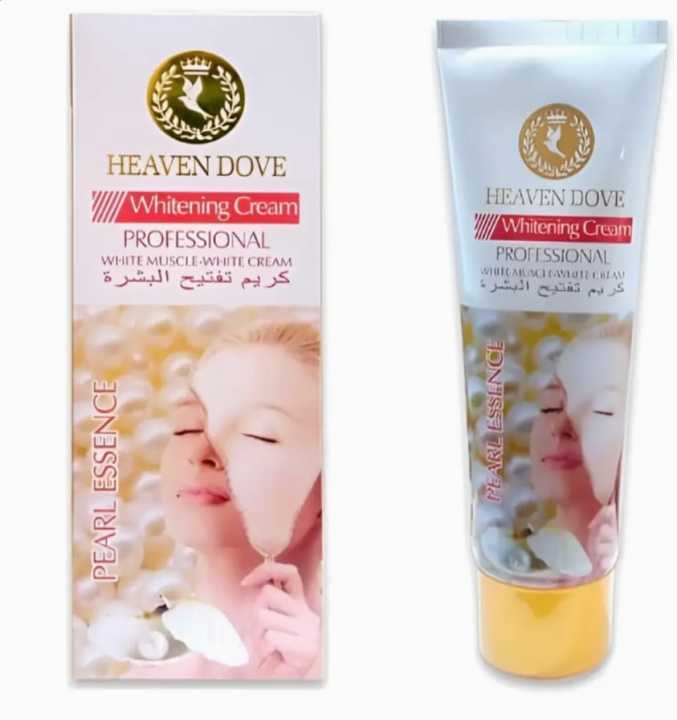 HEAVEN DOVE Whitening Cream PROFESSIONAL WHITE MUSCLE WHITE CREAM Skin lightening cream
