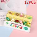 12pcs Fruit Pick Toothpick Party Decoration Animal Cartoon Food Fruit Forks Podazz. 