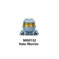 MG0131 MG0138 KF6043 Game Halo Warrior Military Soldier Mini Action Figure Building Blocks Bricks Learning Toys Gift PG8215. 