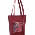 The Bags Hub University Bags For Girls Stylish Large Capacity Shoulder & Cross Body Bags Women Bags For University Fashionable Trendy Tote Bag Purse And Shoulder Bag For Girls Royal Blue Shoulder Bags For Girls Top Handle Bag For Ladies. 