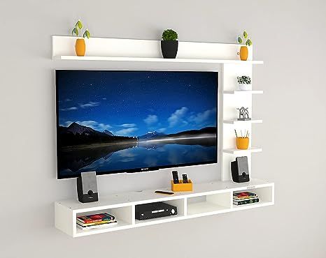 Wall%20Mount%20Unit/TV%20Stand/LCD%20Cabinet/%20Entertainment%20Unit/Set%20Top%20Box%20Stand%20(White)%20(Ideal%20for%2043%20Inch)(D.I.Y)%20-%20Image%203