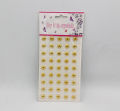 ART AND CRAFT BUTTON STICKERS PACK. 