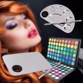 Makeup Mixing Palette Stainless Steel Cosmetic Palette Professional Nail-Art Palette with Spatula Tool. 