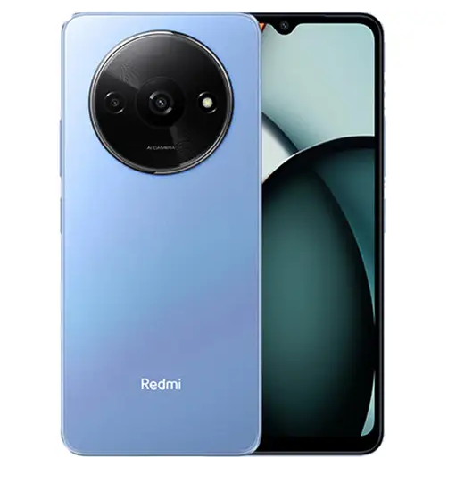 Redmi A3 || 4GB Ram 64GB Rom || 5000mAh Battery 8MP AI Dual Camera Back Camera