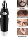 Daling Suprent Nose Hair Cutter, Electric Ear Hair Cutter, Men's, Etiquette Cutter, 2-in-1 Multifunctional, Battery Operated, Nose Hair Shaver, Waterproof, Washable, Cordless,. 
