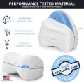 Contour Legacy Leg Pillow Bed Memory Foam Back Hip Leg Knee Support Wedge Sciatica Nerve Soft Pillow. 