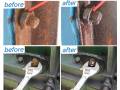 anti rust lubricant spray 7cf 450ml. 