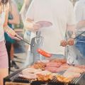 Hot Dog/Marshmallow Barbecue Forks for Bonfire & Grill - Bride. 