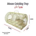Rat & Mouse Catching Cage, Mouse & Rat Trap Cage, Metal Mice Catcher, Chuha Dan, Chuha Pakrne Wala Pinjra. 