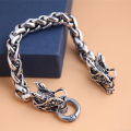 Men Bracelet Statement Metal Simple Men Chain Bracelet. 