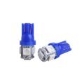 194 T10 W5W 5SMD 5050 Antline 12v LED Light Bulb Blue 2825 158 192 168 for Car/Motor Interior Dome Parking Side Turn Signal Dashboard License Number Plate Light Bulbs Lamp (pack of 20). 