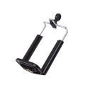 Mobile Phone Holder 1/4 Inch Smartphone Support Cell Phone Clip Universal Cellphone Stand for Tripod Mount Adapter. 
