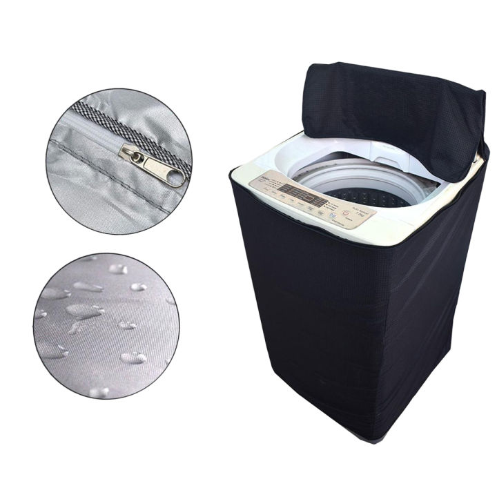 100% Waterproof / Dust Proof / Sun Proof Washing Machine Cover - Best Quality