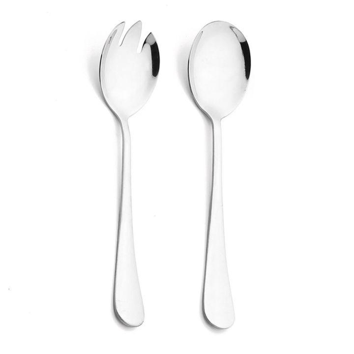 %E3%80%90FUN%20LIVE%E3%80%91%202Pcs%20Black%20Salad%20Spoon%20Fork%20Stainless%20Steel%20Salad%20Dessert%20Spoon%20Cutlery%20Set%20Serving%20Spoons%20Kitchen%20Utensils%20Accessorie%20Tableware%20-%20Image%204
