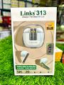 Links 313 Imported Earbuds Call Noise Reduction Deep Bass and Extra Sound Dual Microphone. 