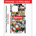 iPhone 13 Pro Max Back Vinyl Sticker Protector. 