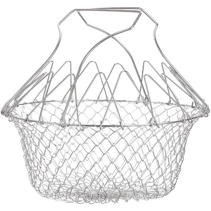 High%20Quality%2012%20in%201%20Chef%20Basket%20foldable%20%7C%20Stainless%20Steel%20Drainer%20Fryer%20Steamer%20Poaching%20Jali%20%7C%20Strainer%20Bucket%20for%20frying%20%7C%20Shafaq%20Traders%20-%20Image%202