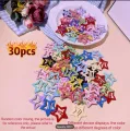 20/40Pcs Colorful Star BB Hair Clips For Girls Children Lovely Hair Decorate Hairpins Barrettes Headwear Kids Hair Accessories. 