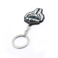 Game Death Stranding Keychain Metal Fragile Keyring Map Logo Key Chains Holder Men Women Chaveiro Cosplay Jewelry Accessories. 