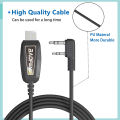 Baofeng CH340 Chip USB Programming Cable Driver Free Support Win11 For UV-25Pro UV-17Pro GPS Quansheng UV-K6 UV-K5 Walkie Talkie. 