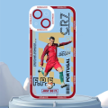 Football Player Neymar Kai Havertz Cristiano Ronaldo Messi Phone Case For Samsung Galaxy A12 A22 A32 A51 A71 4G A42 A52 A52S A50 A50S A30S A53 5G Case Cover Soft Clear Lens Protection Shockproof Transparent Silicone Square. 
