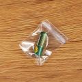 High Quality 50pcs PVC Self Sealing Plastic Jewelry Bags Thick Clear Packaging Storage Bags. 