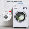 Home Accessories Anti-Vibration Pads For Washing Machine High Anti-Walking Anti-Slip Pads For Washer And Dryer - 4 PCS. 