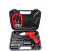 Korean DC Brand 47pcs Electric Drill Machine Wireless Cordless Rechargeable Drill Machine Rechargeable Wireless Cordless Screwdriver Drill Machine Rechargeable Wireless Cordless Screw Driver Drill Machine Socket Bits Set Toolkit Tool Kit Power Tool. 