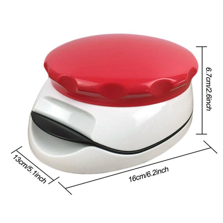 Hand-Held Burger Presser Vegetable Cutter Kitchen Gadget For Home Kitchen Hamburger Self-Maker