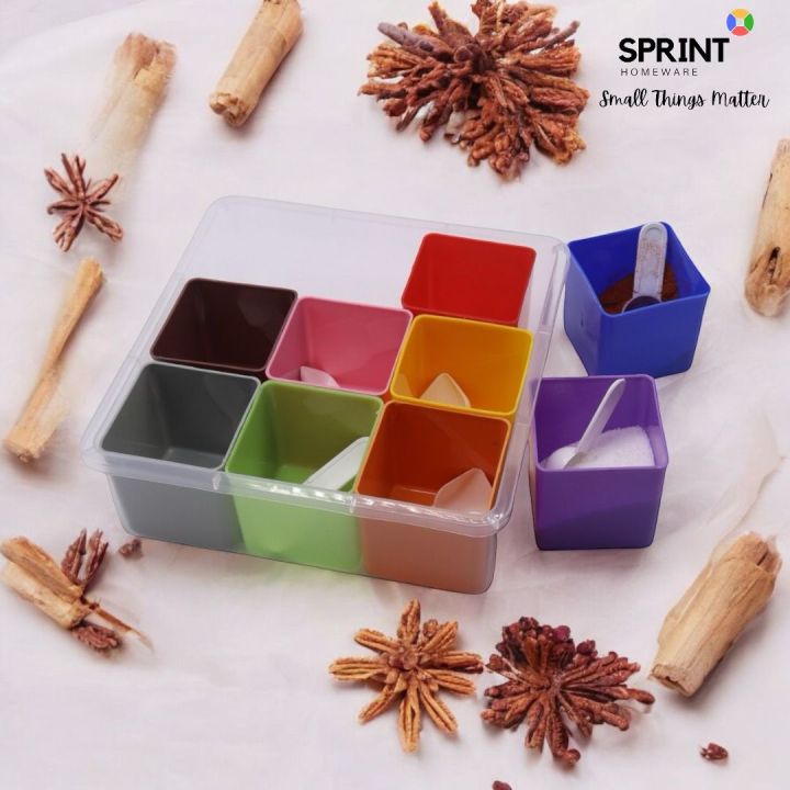 in Spice Container Masala Box Storage Box
