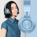 REETEC Wireless Bluetooth Headphones Over-Ear - [40 Hrs Playing Time, Soft Protein Earpads] Foldable HiFi Stereo Wireless Headphones with Microphone, Deep Bass Headset for Phone, PC, iPad - Rose Gold. 