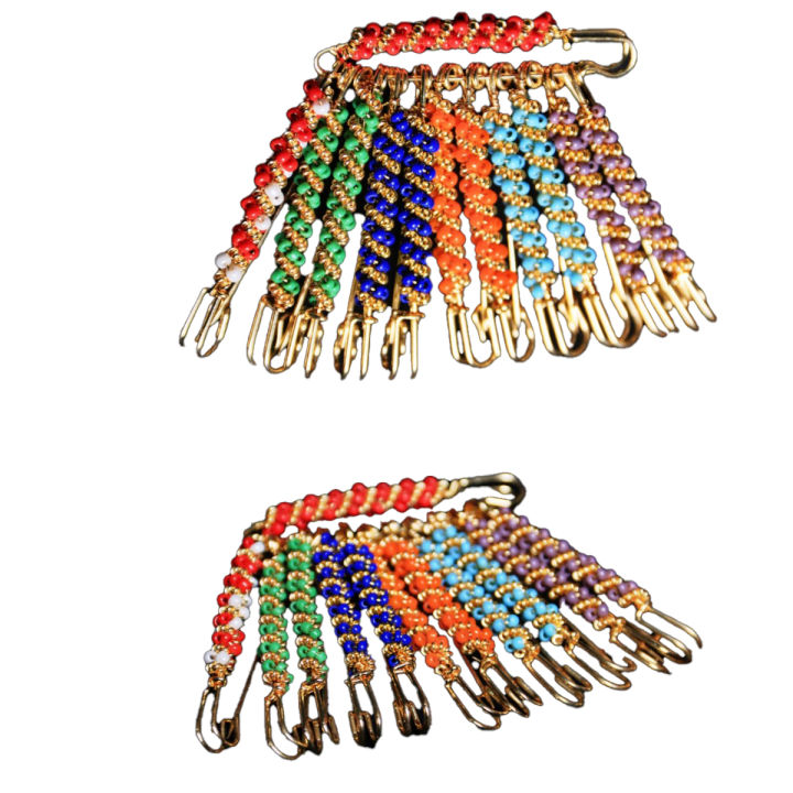 6 pins set , New Hijab Pins Scarf Pins Muslim For Women Safety Scarf Pins Hijab Pins