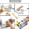 Potato Spiral Cutter Potato Slicer Potato Tornado Slicer Tornado Potato Machine Spiral Twister Potato Chips Slicer Vegetable Cutter Cutting Machine. 