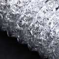 Dryer vent cleaner-1 x ventilation duct-Silver. 