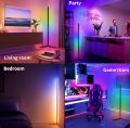 Floor MultiColor RGB Corner Remote controlled Lamp. 