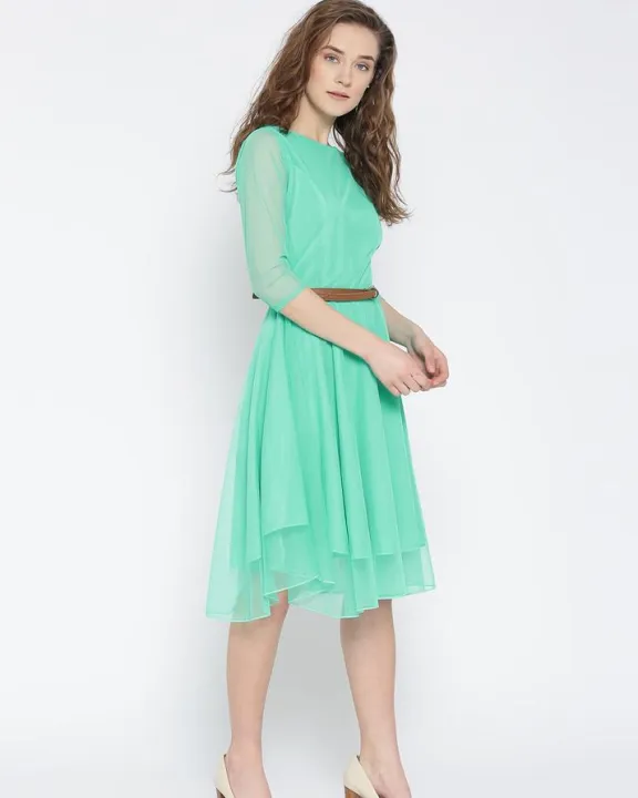 The-Ajmery%20Sea%20Green%20Net%20Mini%20Fit%20And%20Flare%20Dress%20For%20Women.%20SS-255%20-%20Image%205