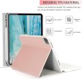 Backlit Keyboard Case Compatible with iPad Pro 11-inch (4th / 3rd / 2nd / 1st Generation) 2022/2021/2020/2018 - Detachable/Magnetic Removable Bluetooth Keyboard 7 Colors Backlight US Layout with Cover Also Fit iPad Air 5th/4th Gen 10.9 Rose Gold. 