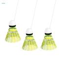 Indoor Badminton Trainer Solo Practice Tool with Shuttlecock for Sports Badminton. 