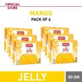 Rs.50 off on Pack of 6 of Rafhan Dessert Mango Jelly - 80G. 