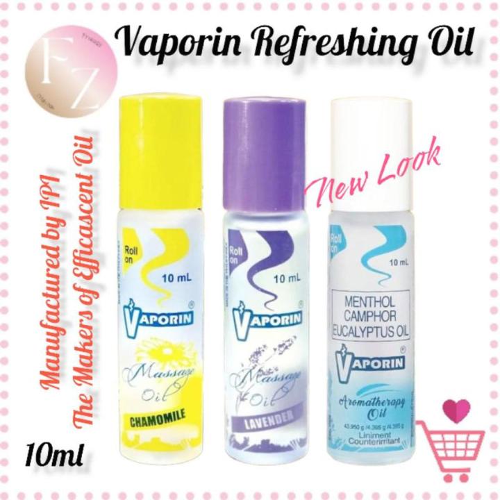Vaporin Refreshing Oil 10ml by BHI