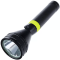 Rechargeable Small Sun Ultra Bright Focus Camping Emergency Working Tracking Security Torch Light Torch  (Black, 20 cm ). 