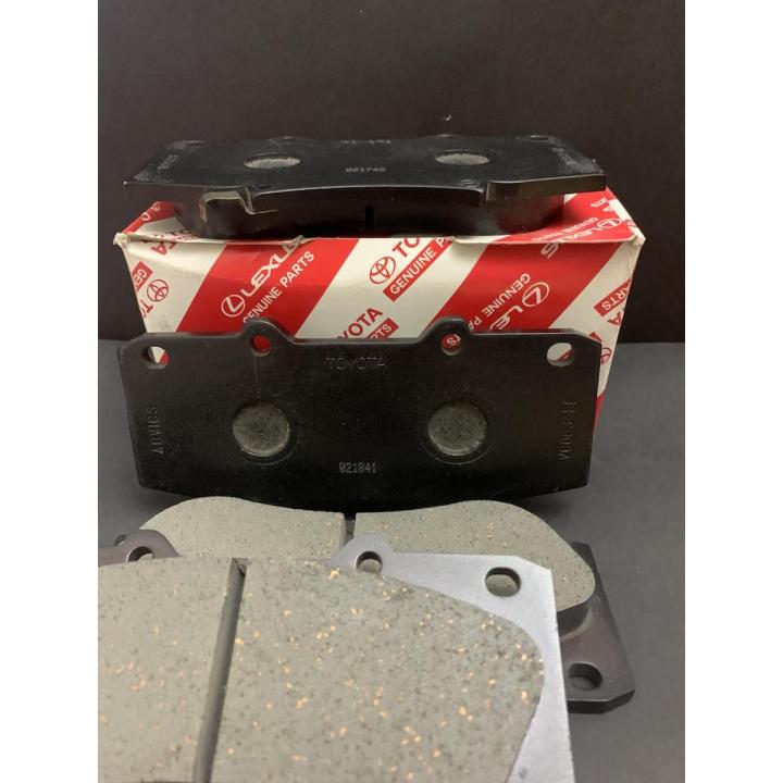 Toyota Vigo Champ Genuine disc pads (2004-2016)