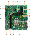 Dell 3020 Motherboard Tower (4th Generation). 