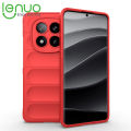 Lenuo For Redmi Note 14 Pro+ Redmi Note 14 Pro Plus Back Cover Phantom Shield Soft Silicone TPU Shockproof Airbag Phone Case. 