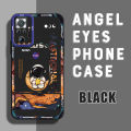 ZeroQiQi for Redmi Note 10 Pro Back Cover Star Moon Astronauts Angel Eye Lens Full Protection Silicone Soft Phone Case. 