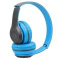 P47 Wireless Bluetooth Foldable Headset With Microphone 5.0+EDR Wireless Headphones With AUX / FM Radio / SD Card Slot. 
